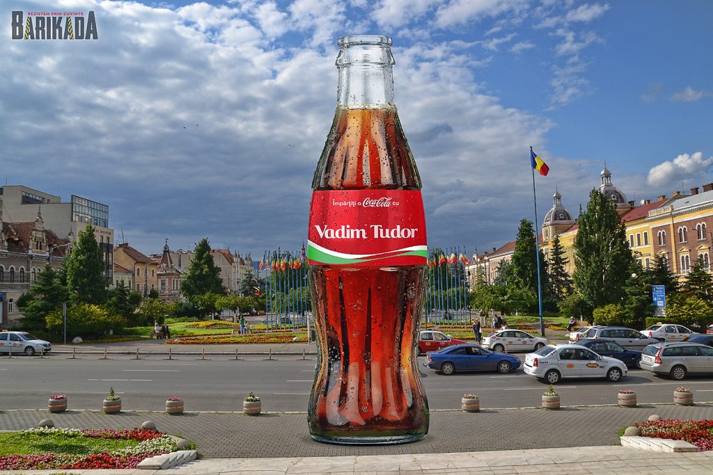 statuia toleranței coca - cola