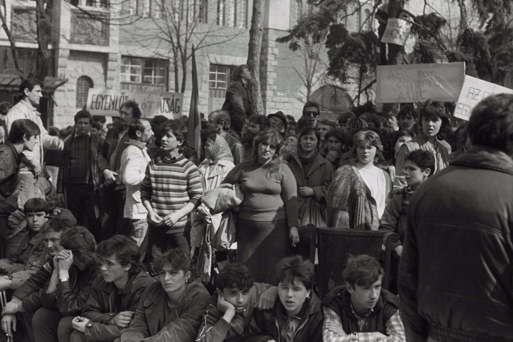 targu mures martie 1990