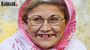 baba la români