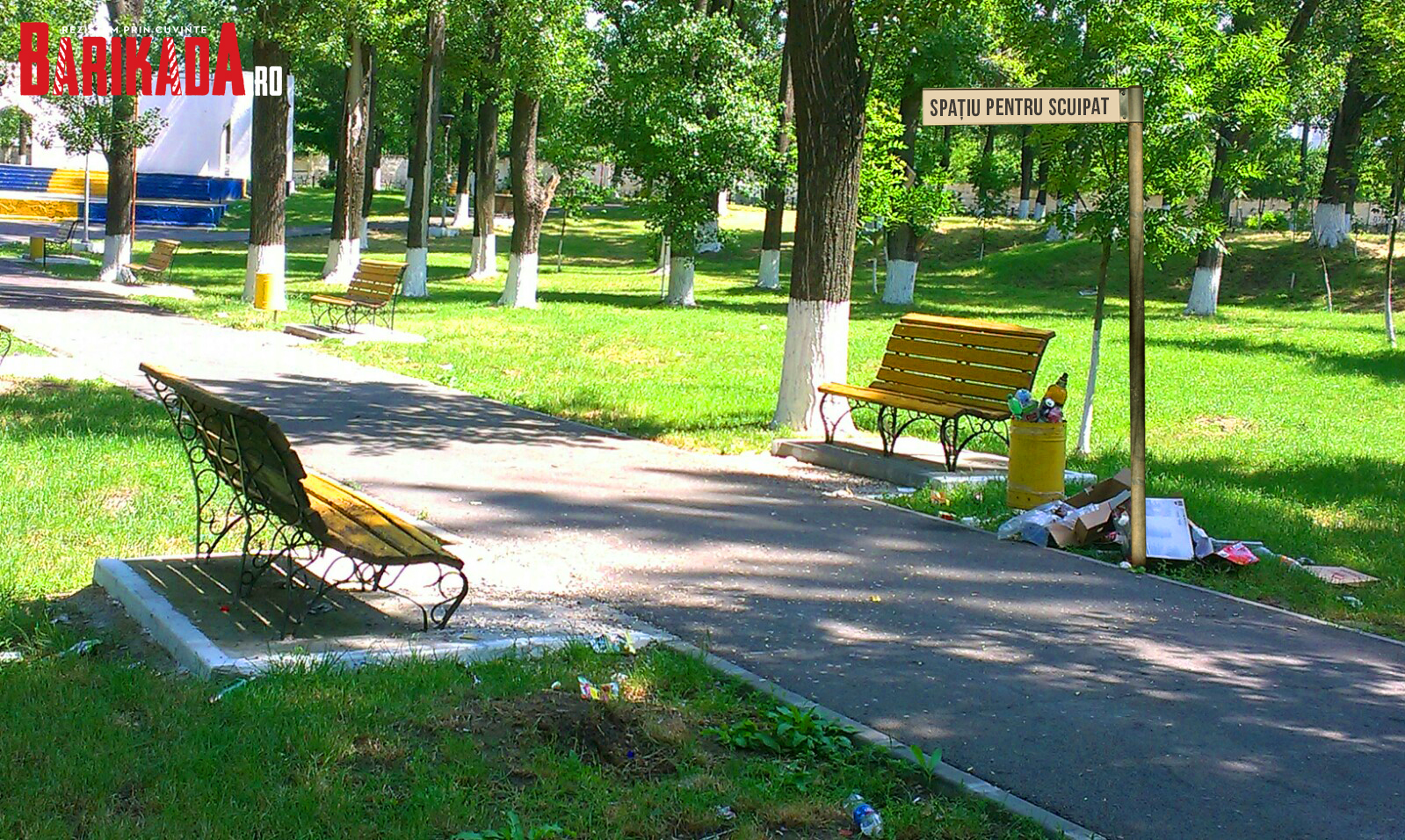 parcurile din urziceni