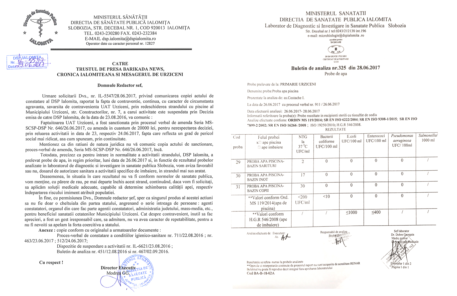 primăria municipiului urziceni