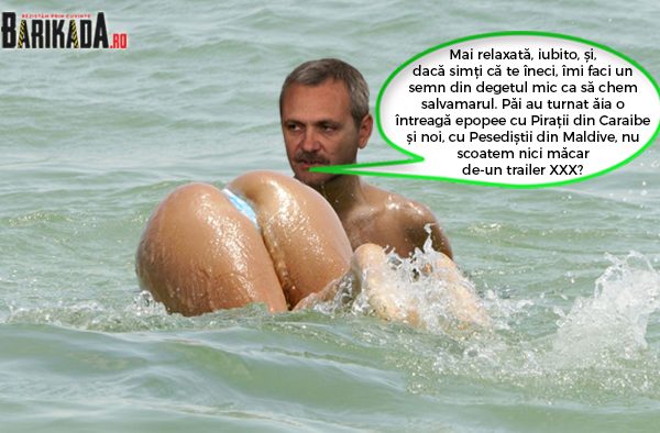 concediul din Maldive al lui Liviu Dragnea
