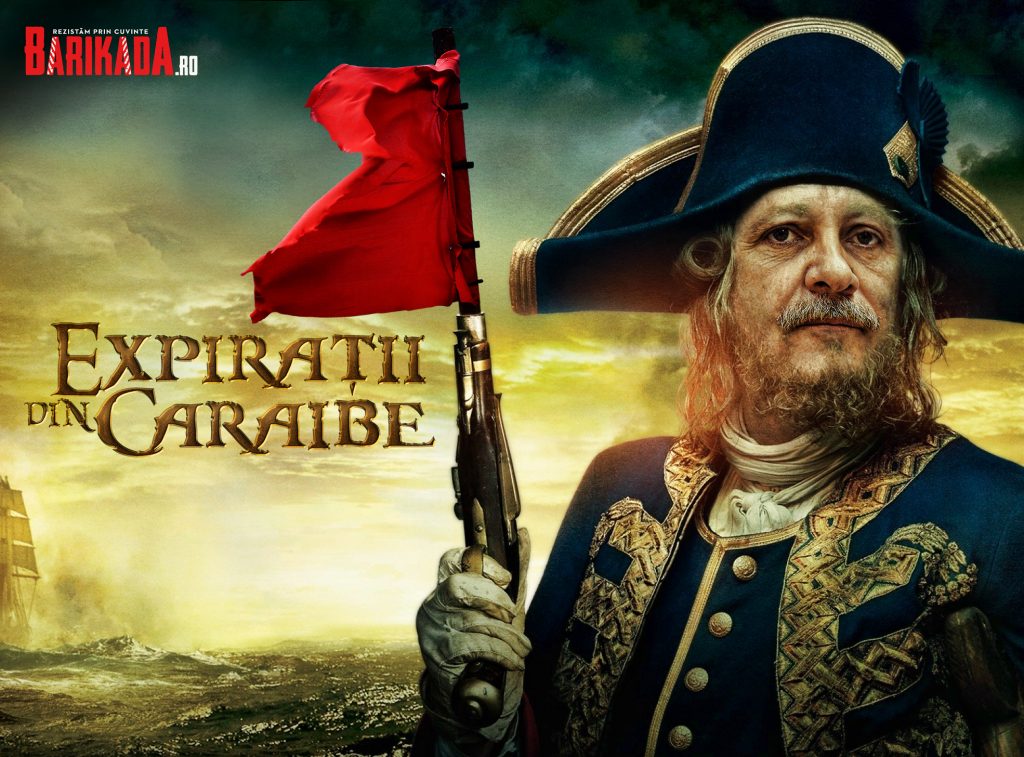 Liviu Dragnea a explicat intrarea în scenă pe coloana sonoră a filmului "Piraţii din Caraibe”