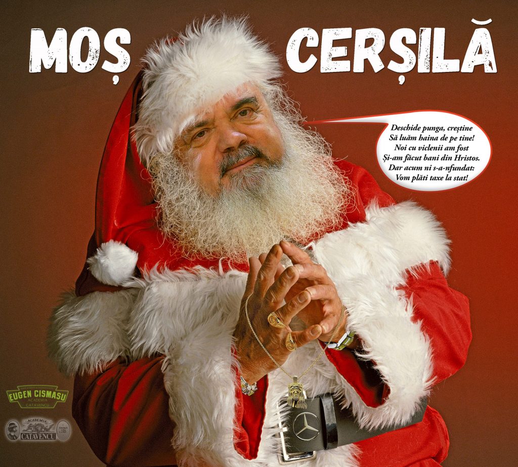 moș cerșilă