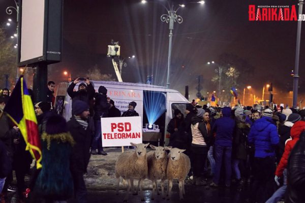 Pesediștii se alătură protestatarilor din Piața Victoriei