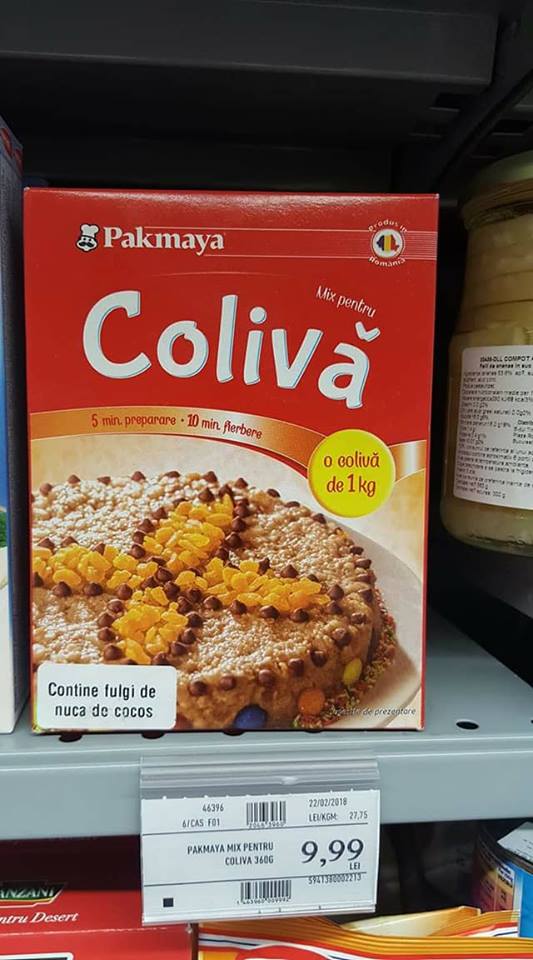 colivă de la turci