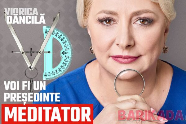 dancila presedinte meditator
