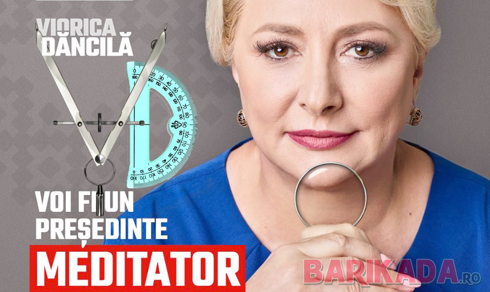 dancila presedinte meditator