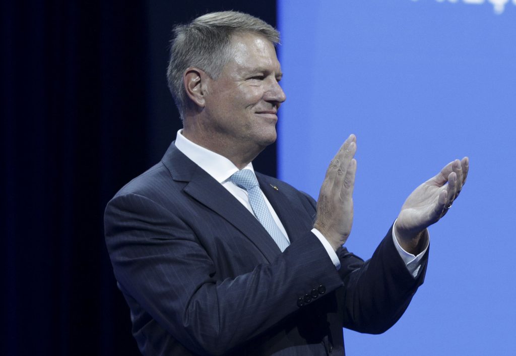 klaus iohannis