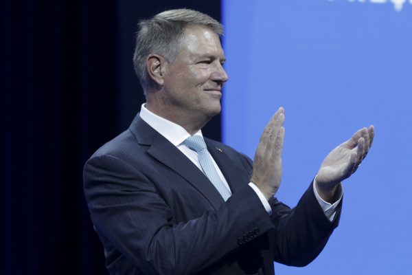 klaus iohannis