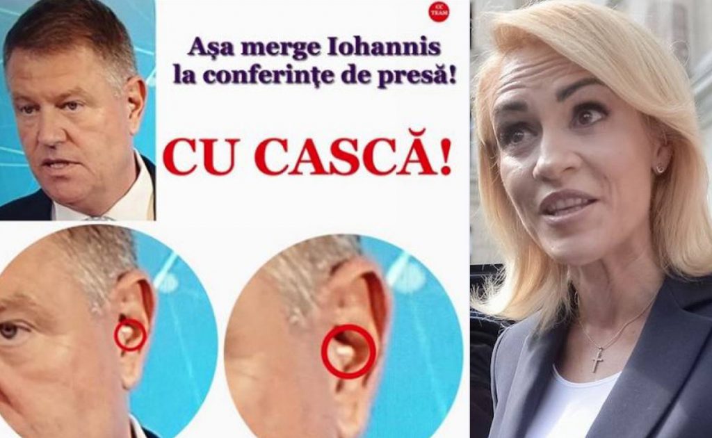 firea casca iohannis
