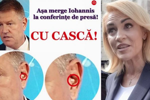 firea casca iohannis