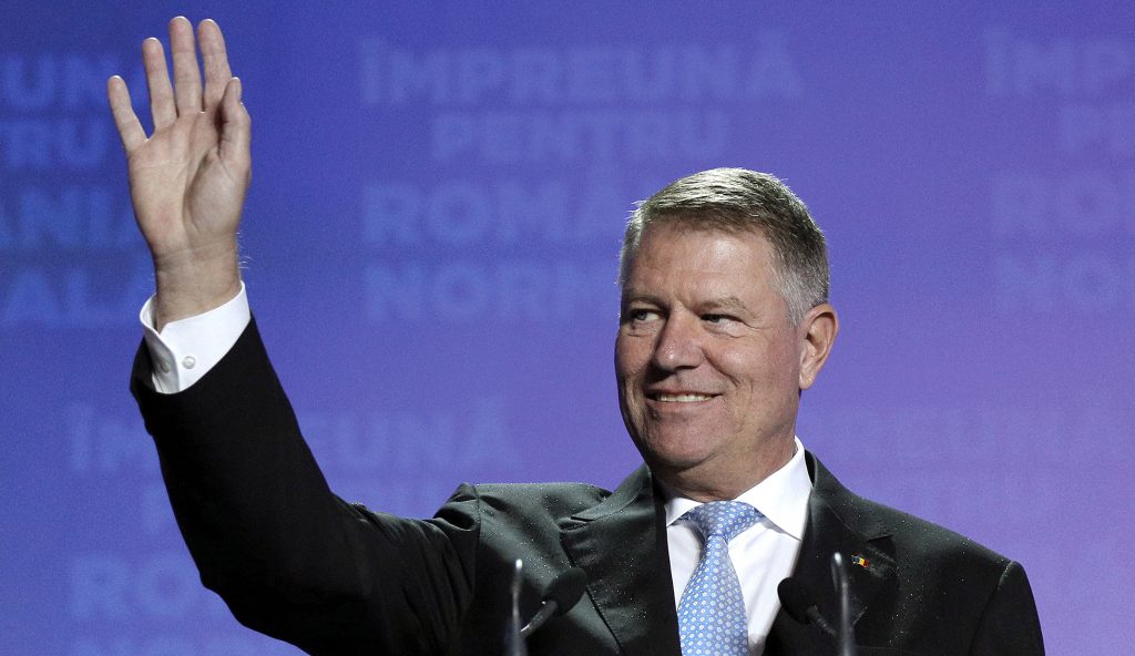 klaus iohannis dezbatere