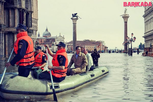 ponta inundatii venetia