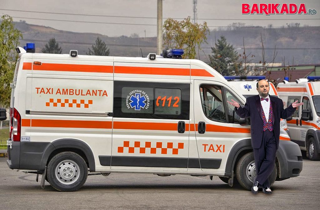 chitoiu ambulanta taxi