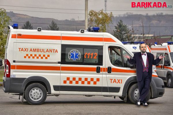 chitoiu ambulanta taxi