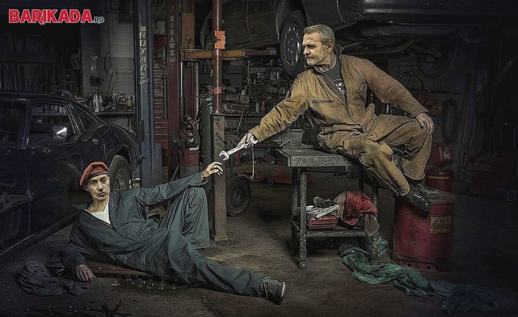 dragnea si mazare pictorial calendar