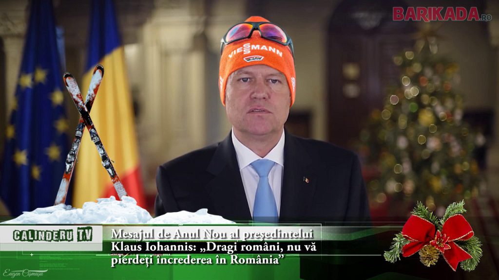 iohannis mesaj an nou