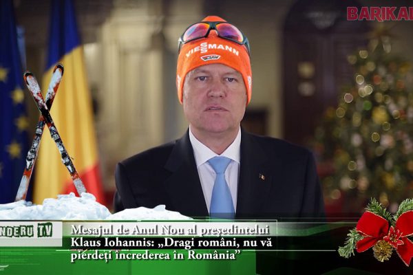 iohannis mesaj an nou