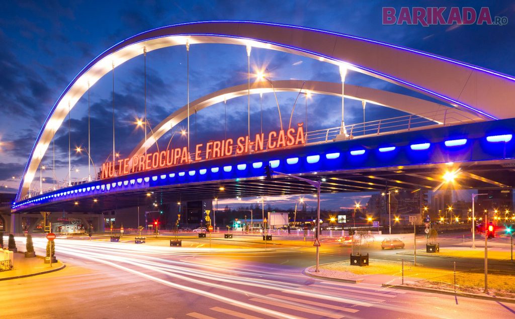 pasajul basarab noapte