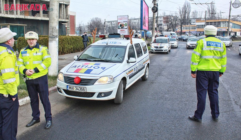 politisti masina coarne ren