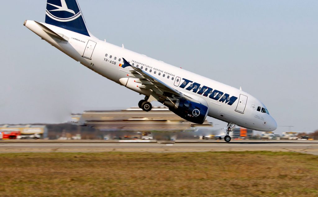 incident aviatic tarom
