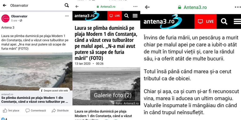 antena 3 laba intelectuala pescarus