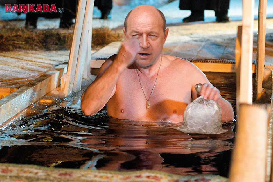 basescu boboteaza herastrau