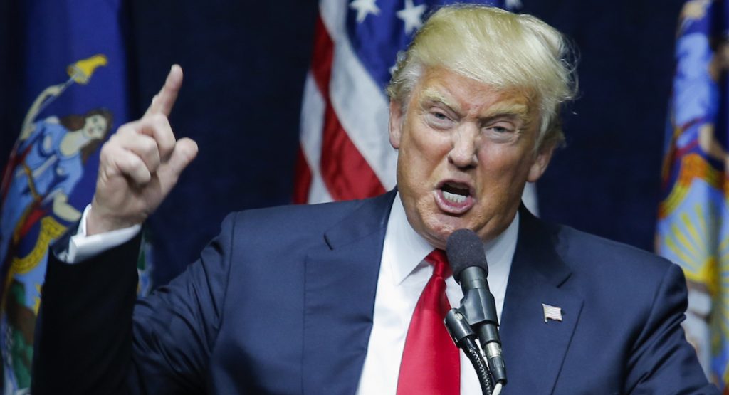 Donald Trump message to nation