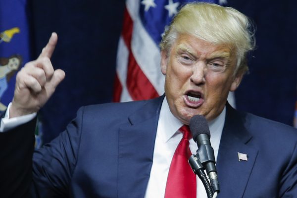 Donald Trump message to nation