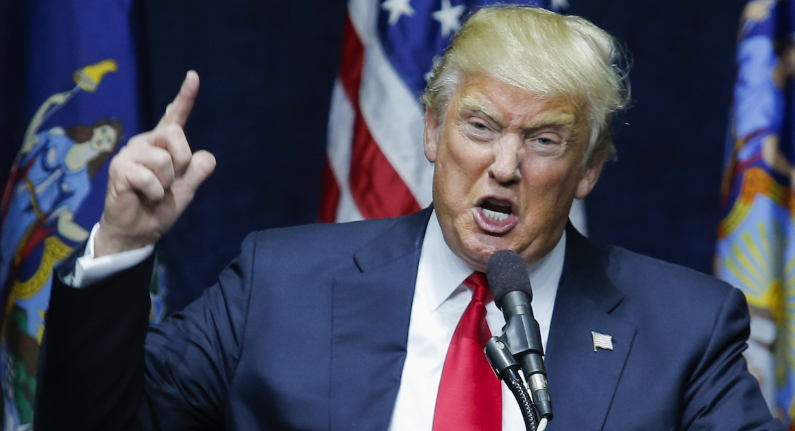 Donald Trump message to nation