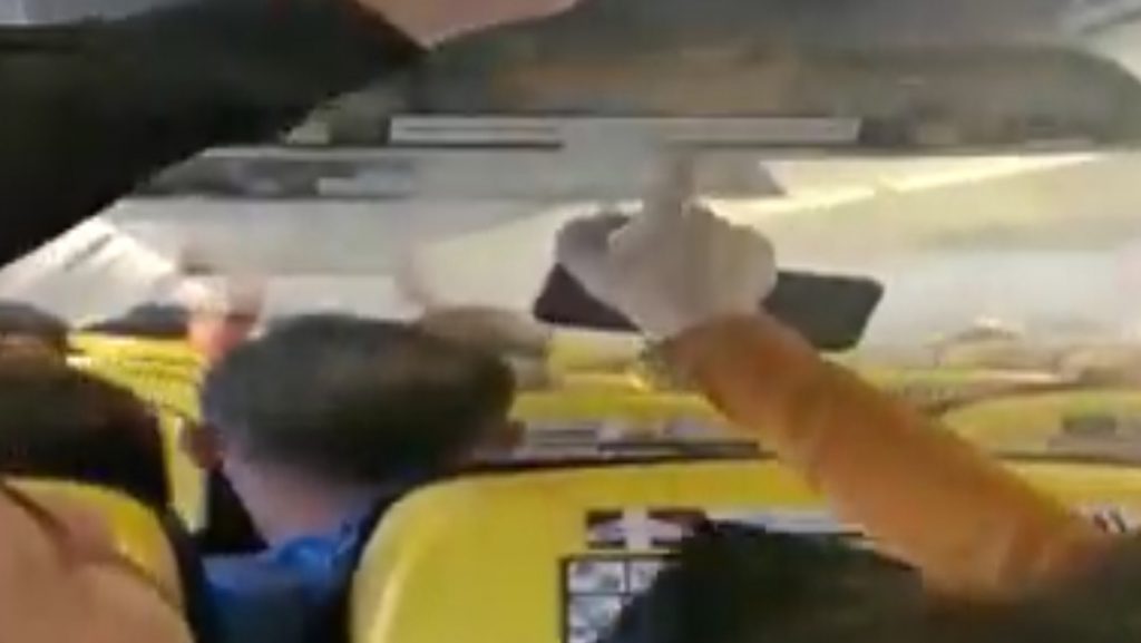 incident ryanair