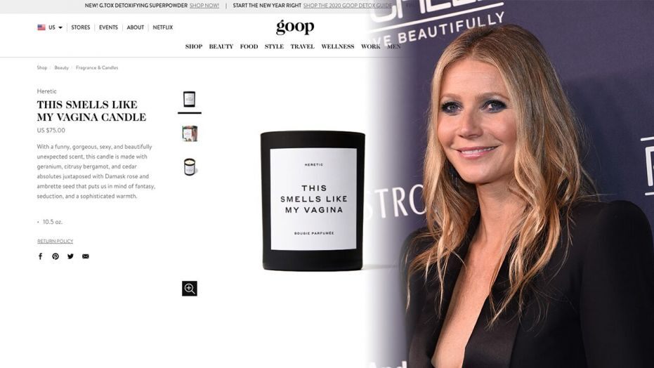 lumanare vagin gwyneth paltrow