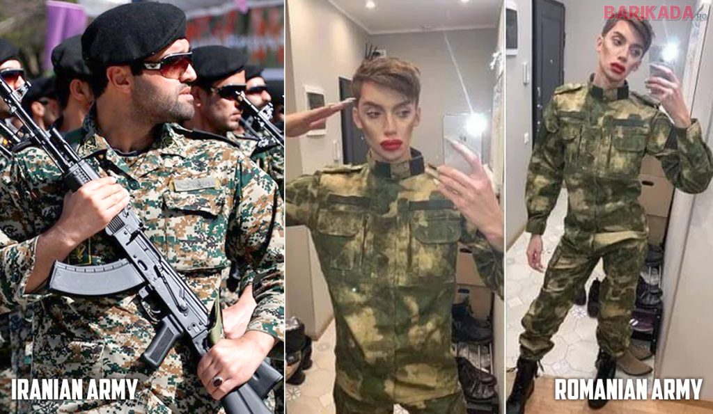 montaj nato romania