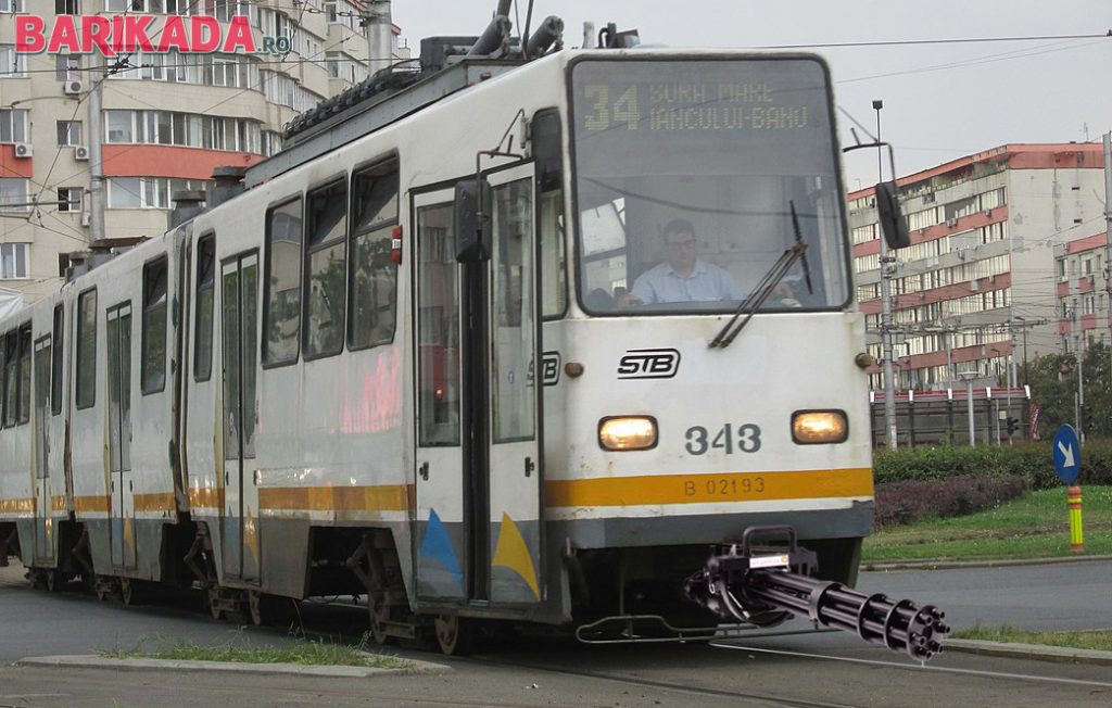 tramvai vs bmw