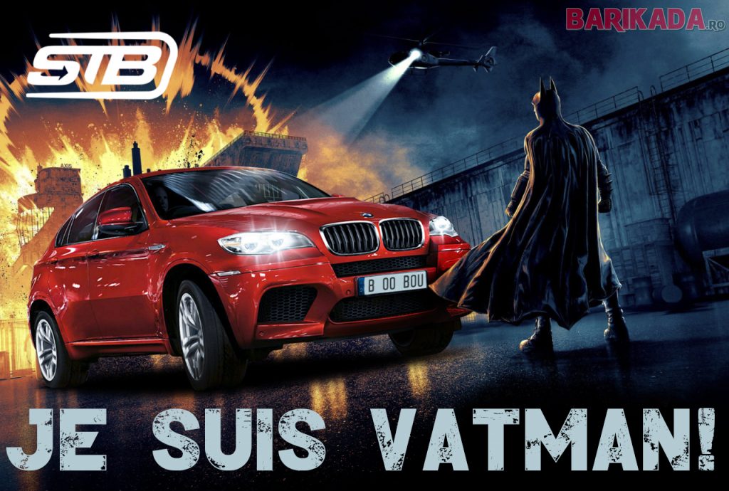 tramvai vs bmw je suis vatman