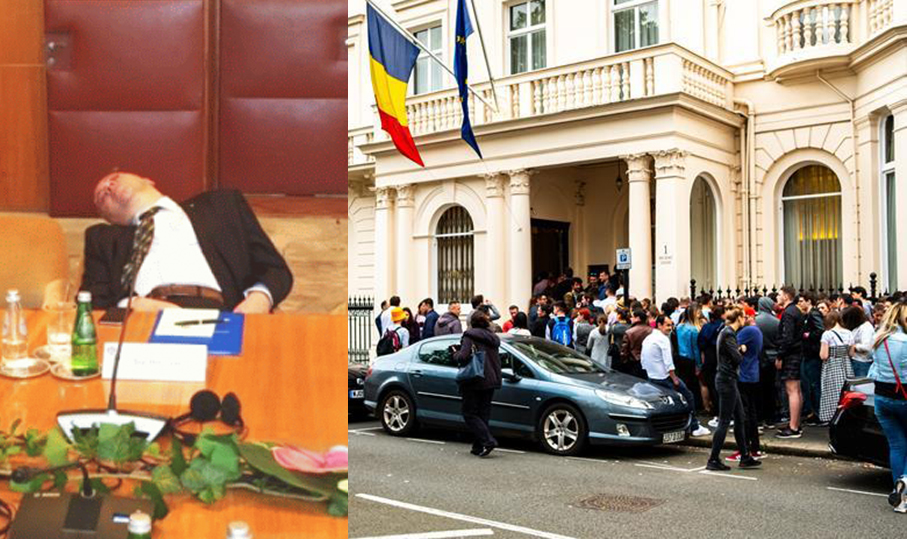ambasada romaniei la londra