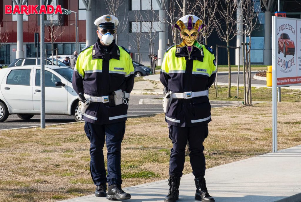 carabinieri masti venetia