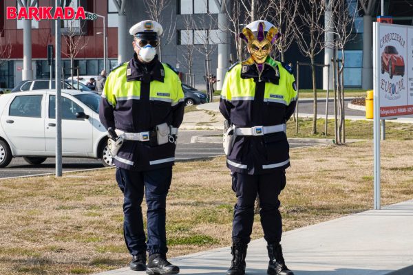 carabinieri masti venetia
