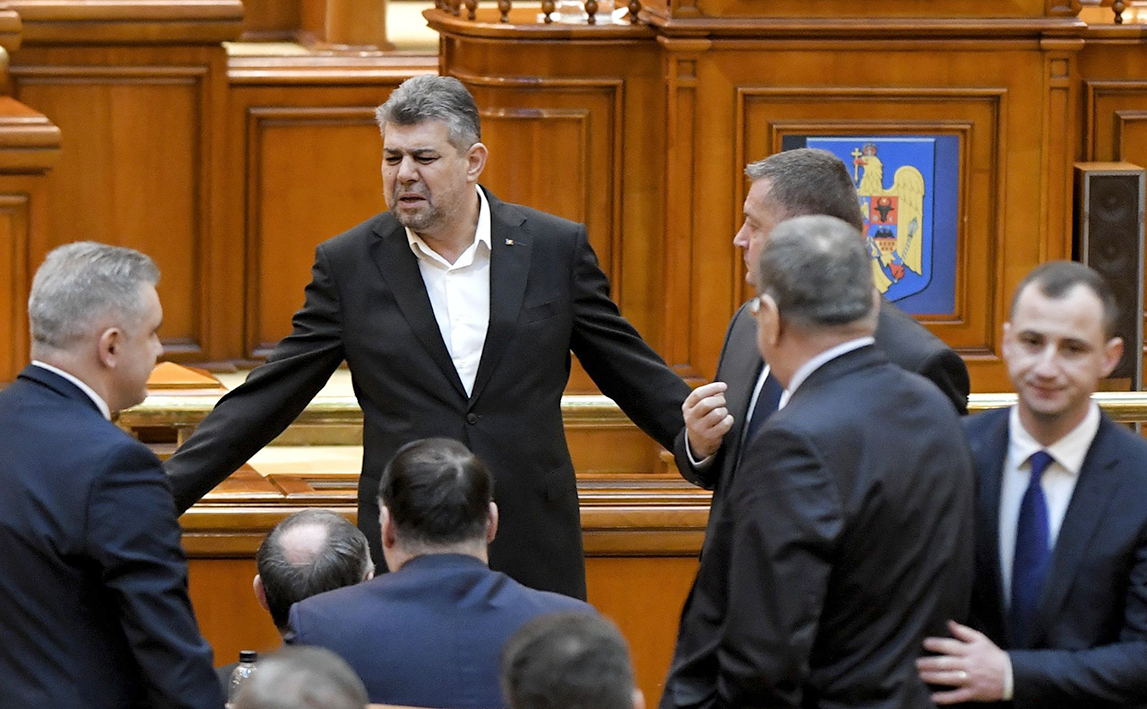 ciolacu psd desfiintare