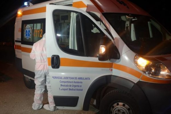 coronavirus ambulanta gorj