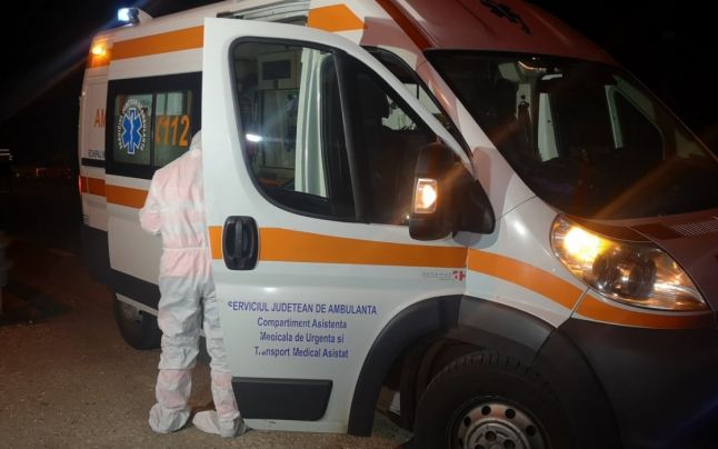 coronavirus ambulanta gorj