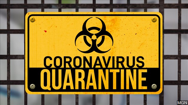 coronavirus carantina