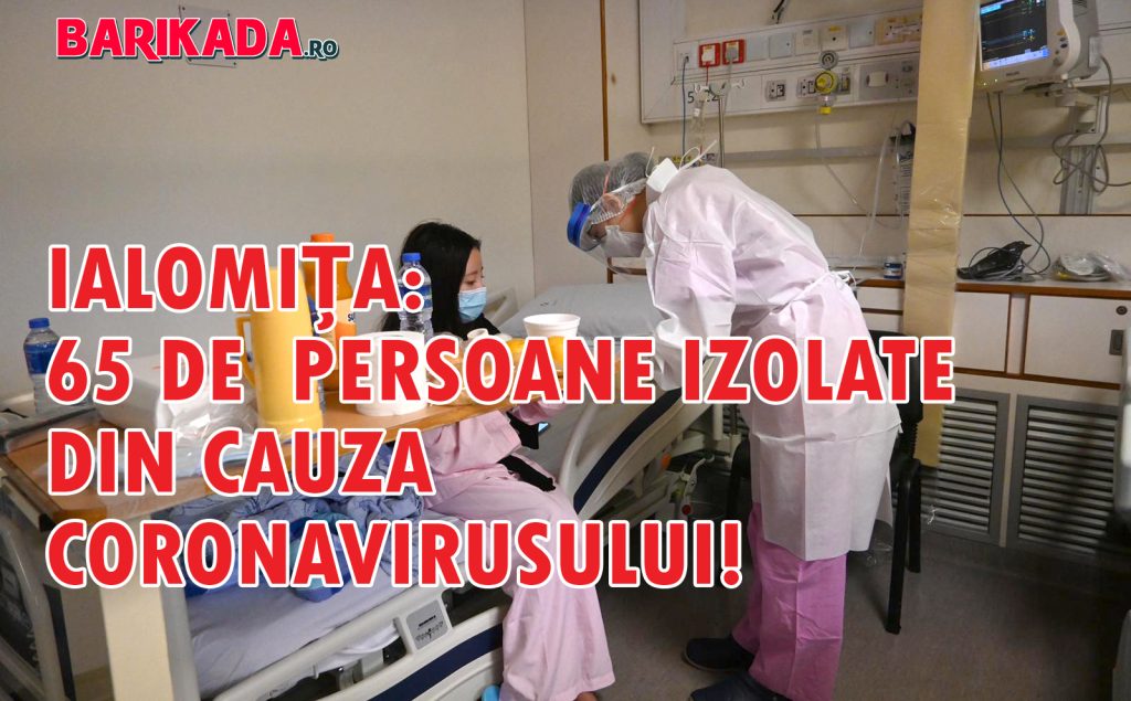 coronavirus ialomita