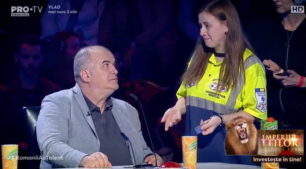 florin calinescu romanii au talent