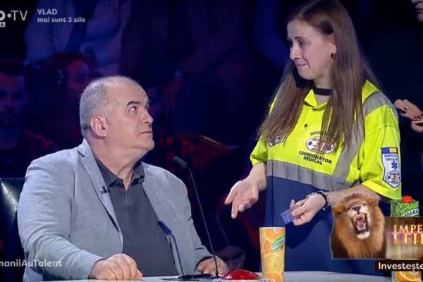 florin calinescu romanii au talent