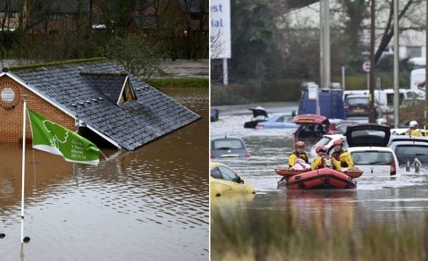 inundatii dennis