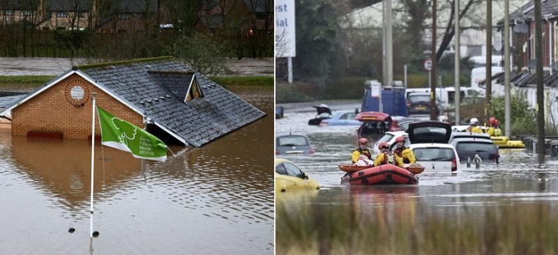 inundatii dennis