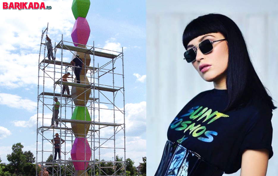 irina rimmes coloana infinitului