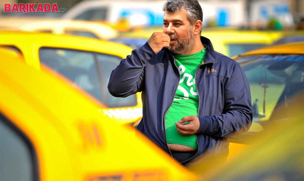 marcel ciolacu luptator taxi uber